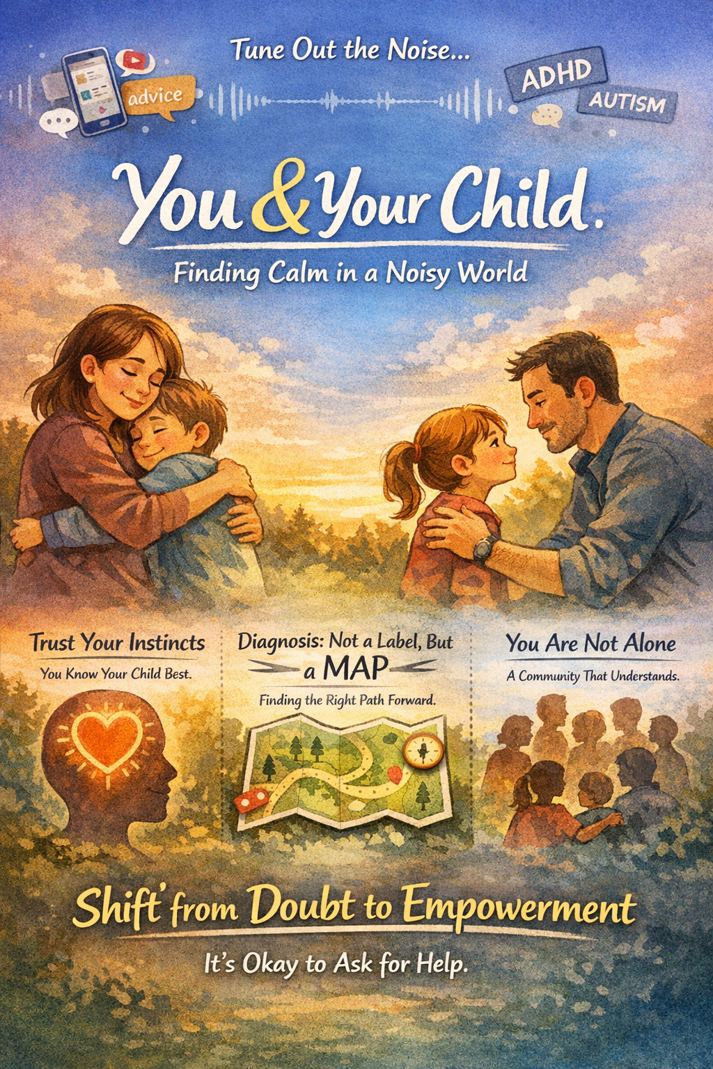 You and Your child – Tune out the noise